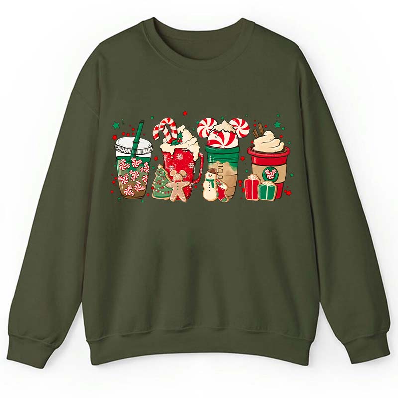 Bet You Want Some Christmas Drink Teacher Sweatshirt