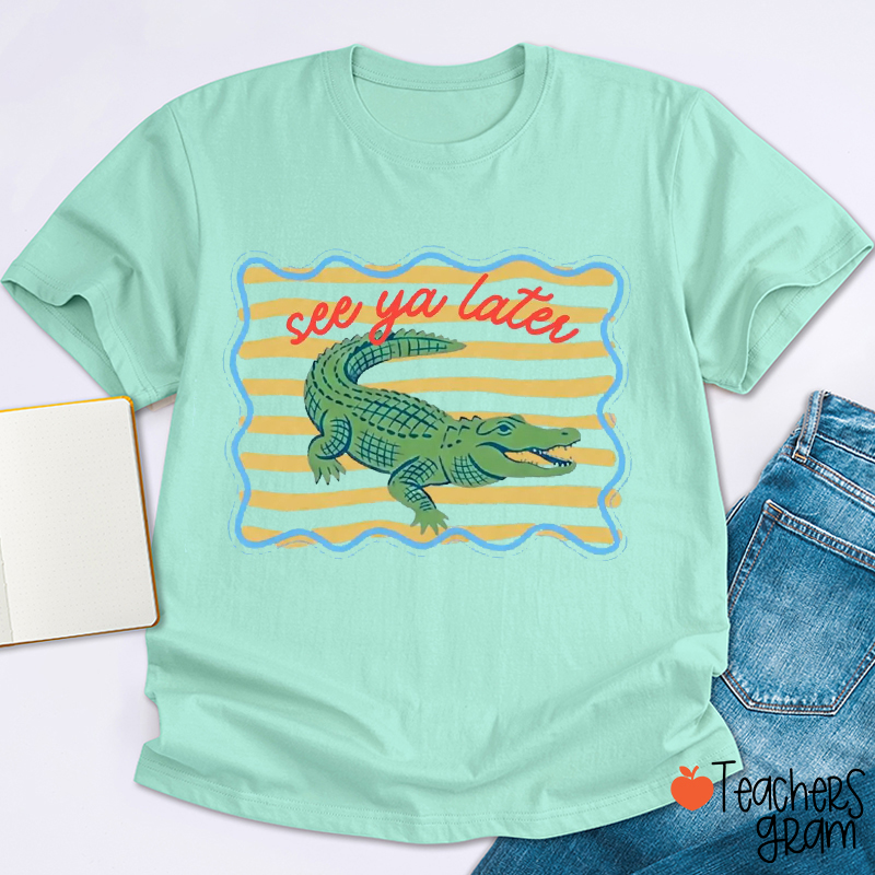 Comfort Colors Last Day Of School Teacher T-Shirt