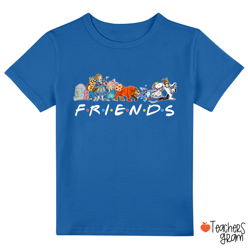 Children's Book Friends Class T-Shirt