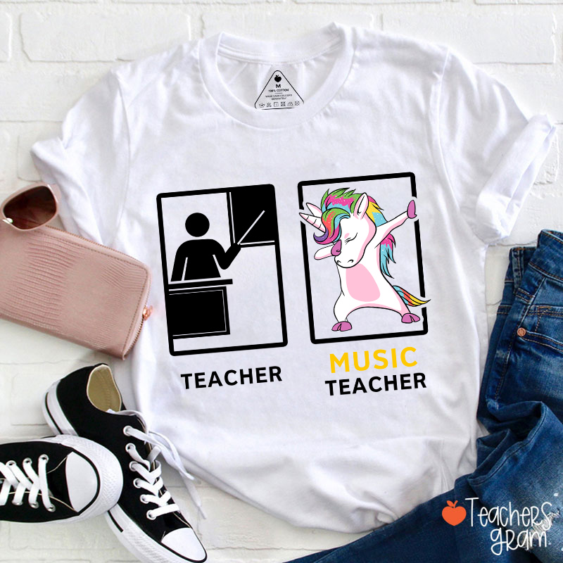 Personalized Unique Teacher T-Shirt