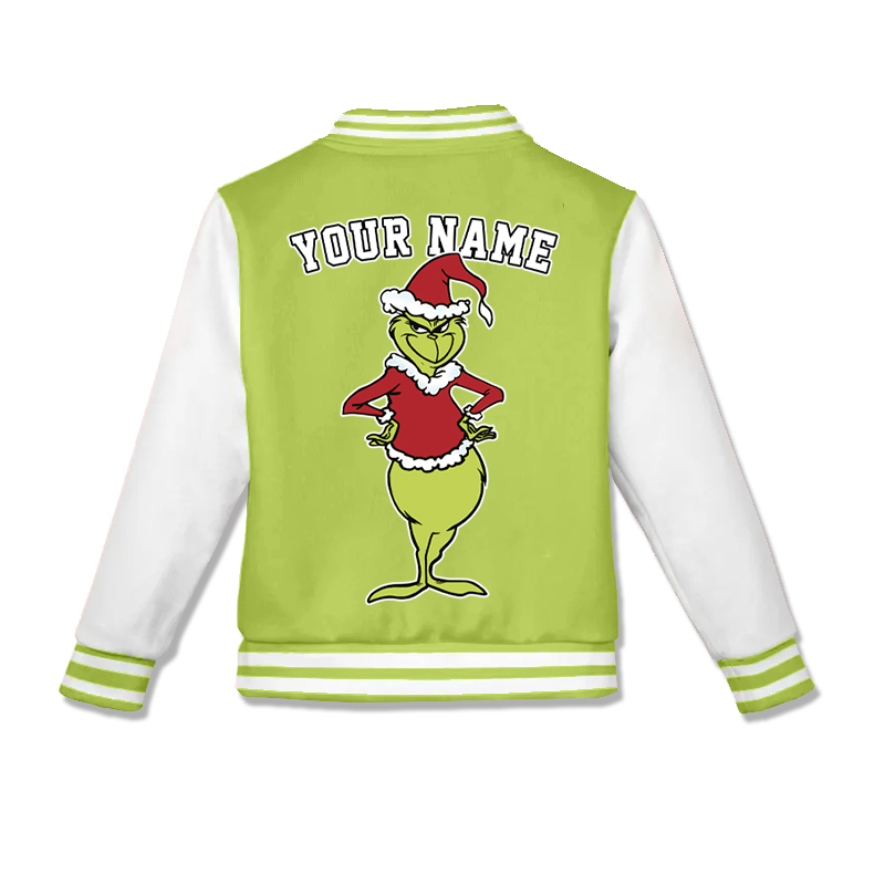 Personalized The Good Teacher Is On Vacation Teacher Baseball Jacket