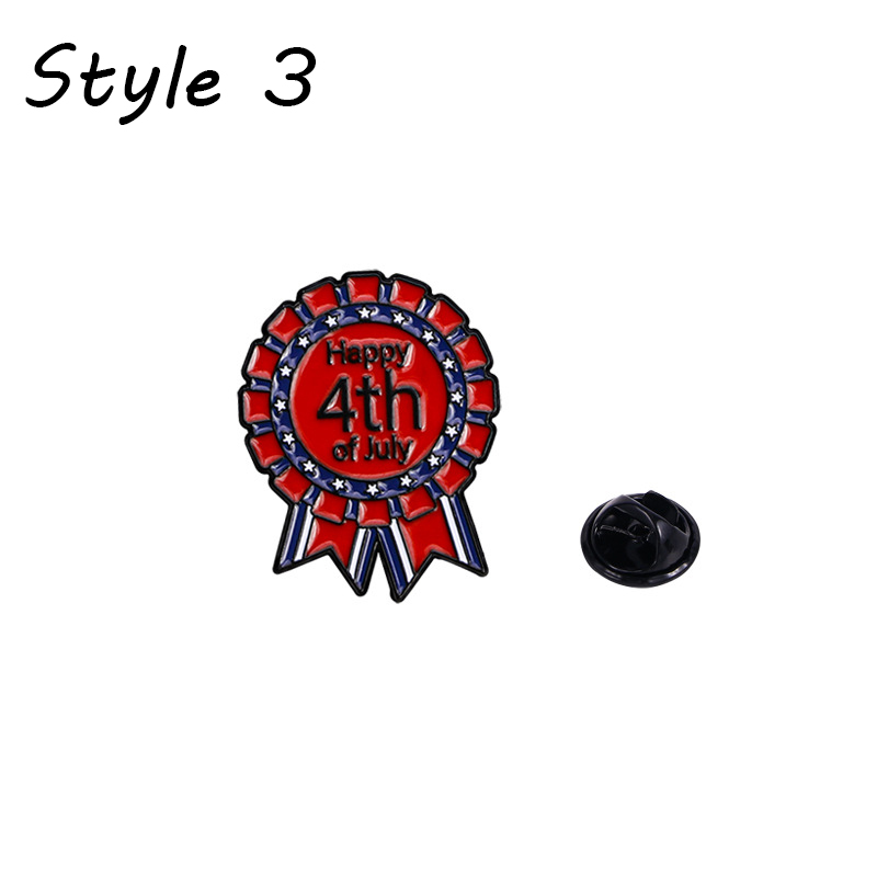 Independence Day Teacher Pin