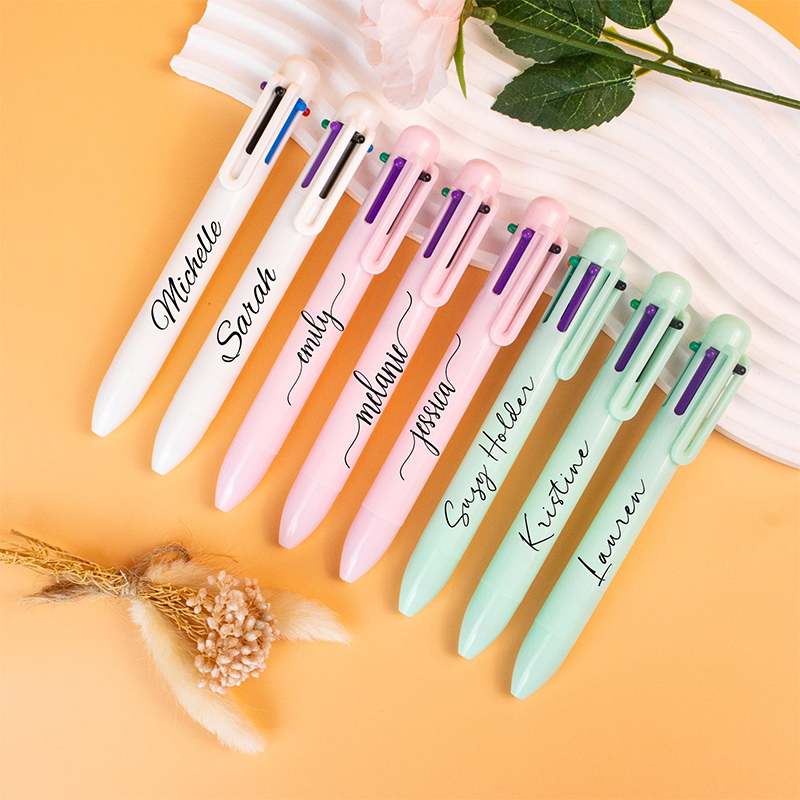 Personalized Name Multi Colour Teacher Pens