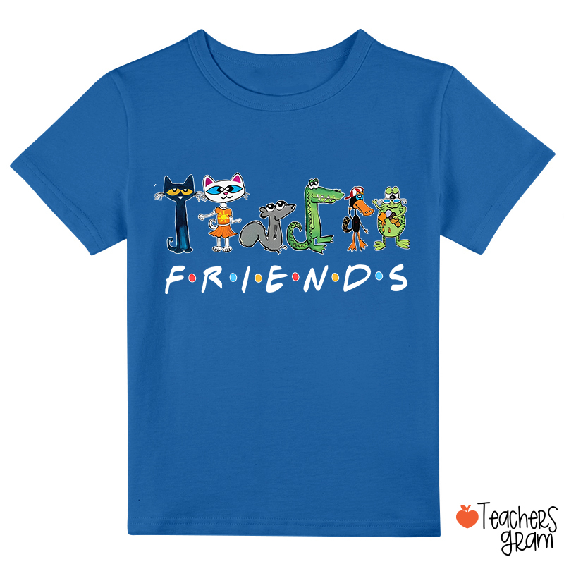 Friends Of The Cat Class T-Shirt