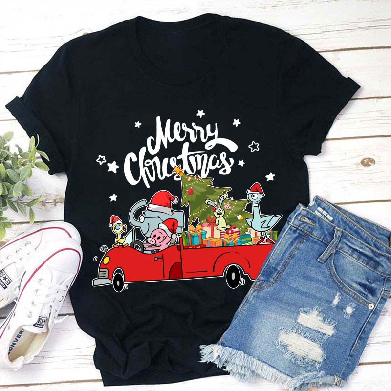 Merry Christmas Have A Nice Christmas Teacher T-Shirt