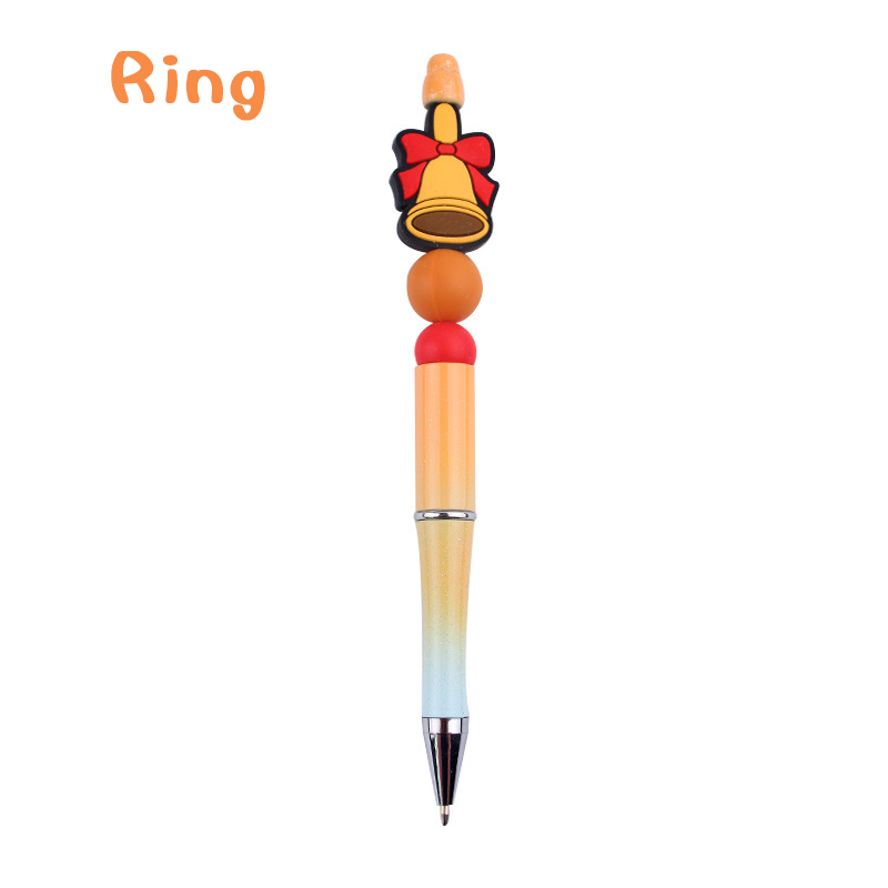 Orange Gradient Graduation Teacher Pens