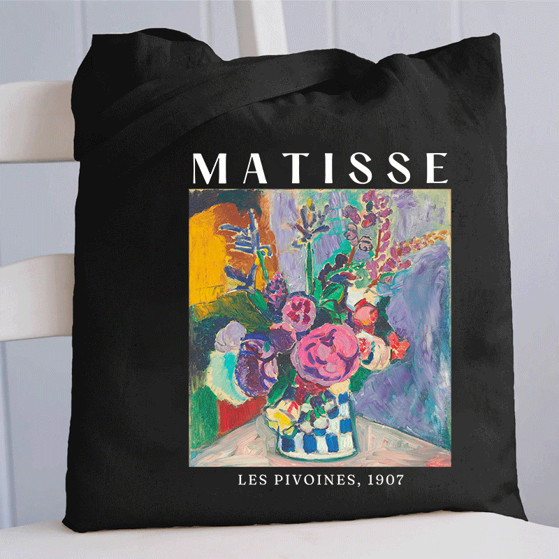 Matisse Les Pivoines 1907 Tote Bag