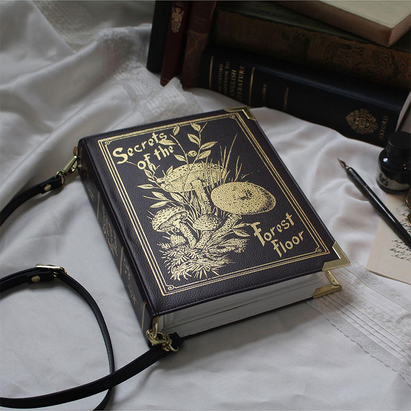 Secrets Of The Forest Floor Book Bag