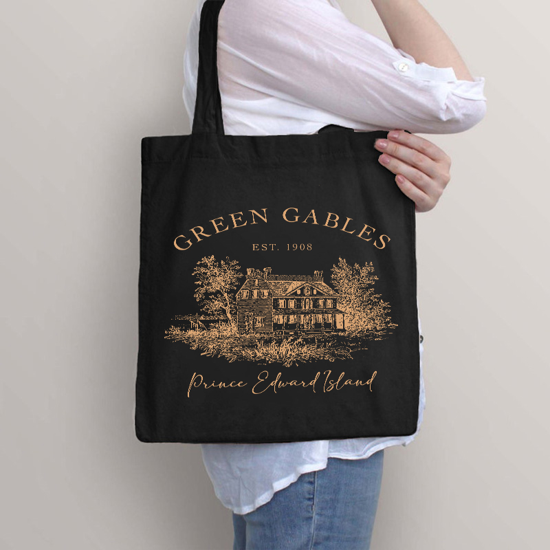 Anne of Green Gables Teacher Tote Bag