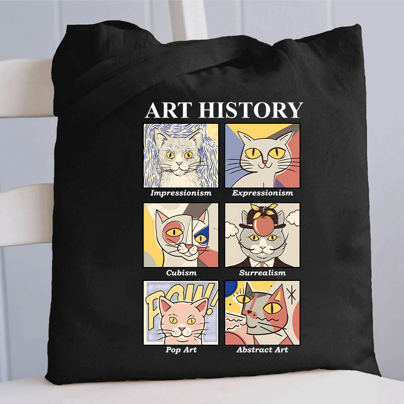 Art History Tote Bag