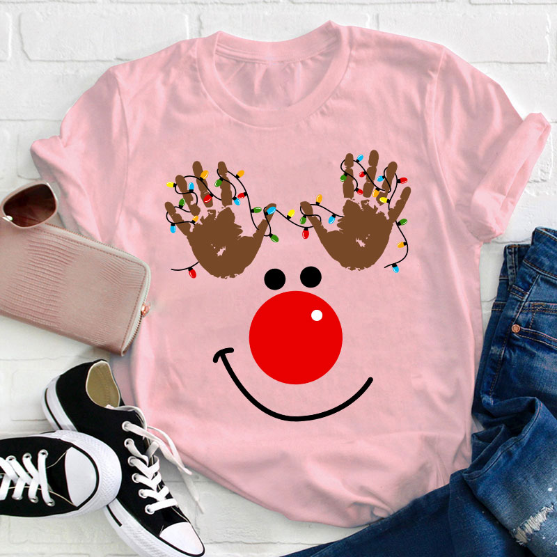 This Is My Christmas Elk Teacher T-Shirt