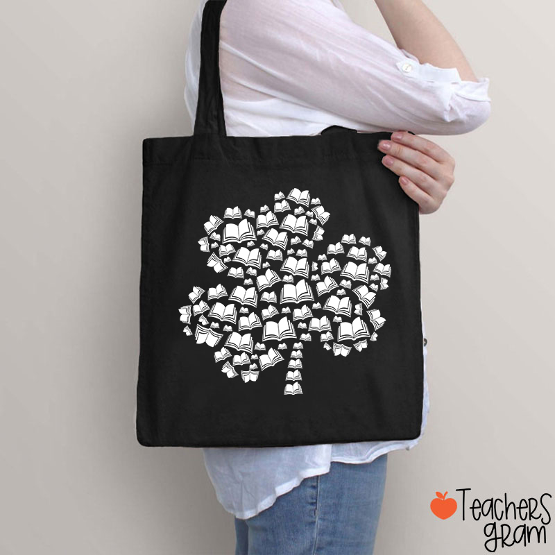 Shamrock Books Teacher Tote Bag