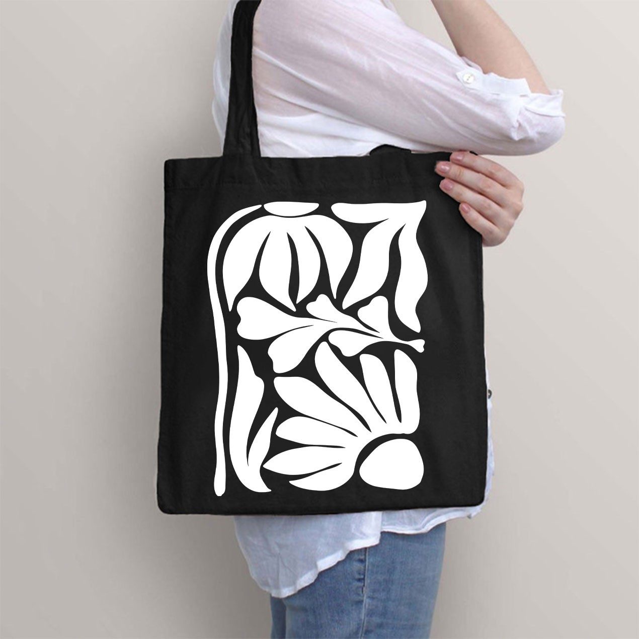 Wildflowers Matisse Art Tote Bag