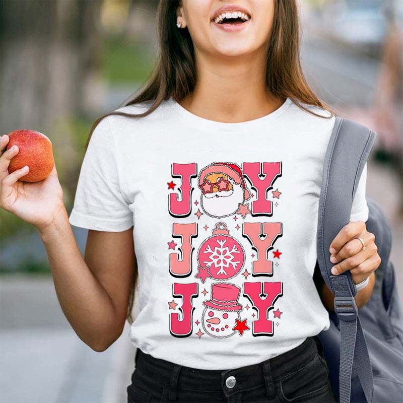 Joy Joy Joy Teacher T-Shirt