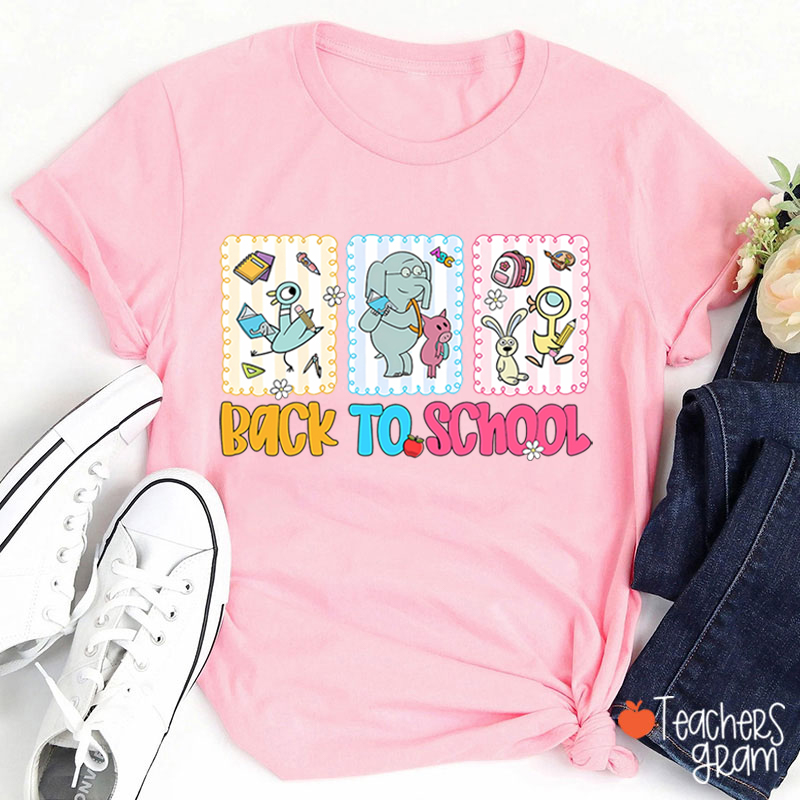 Back To School Teacher T-Shirt