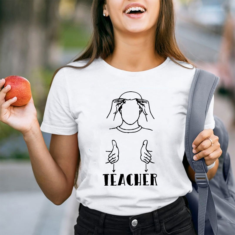 Sign Language Teacher T-Shirt