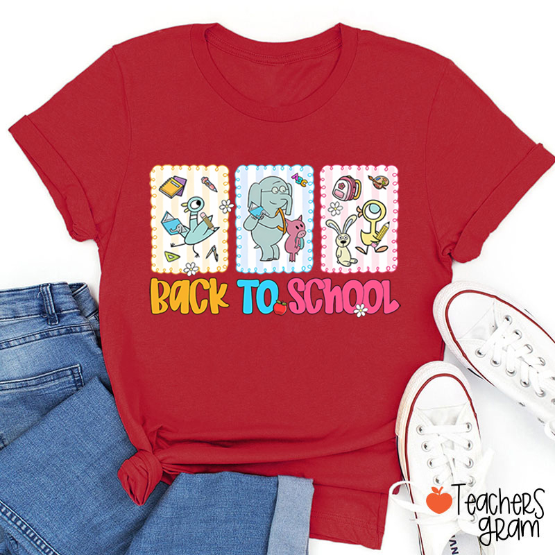 Back To School Teacher T-Shirt