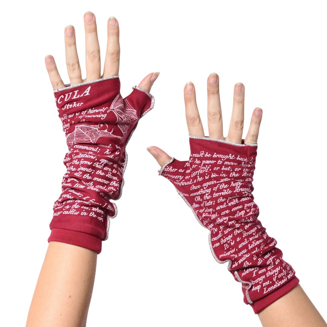 Dracula Writing Gloves