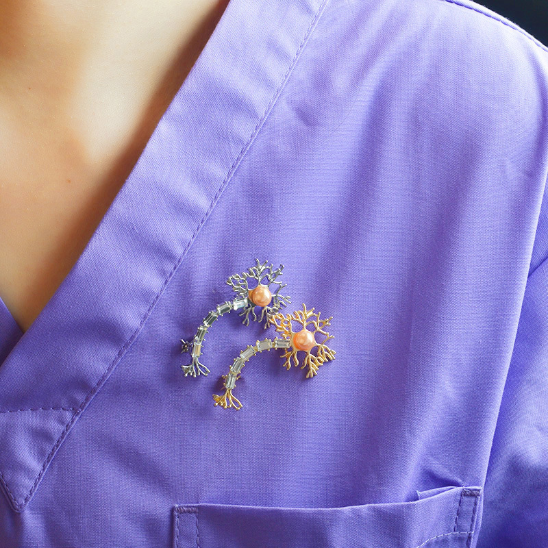 Nerve Tissue Nurse Pin