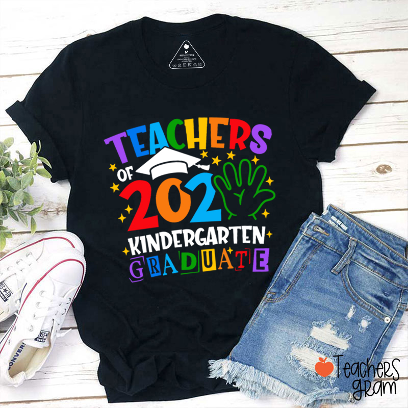 Personalized Grade Graduate Teacher T-Shirt