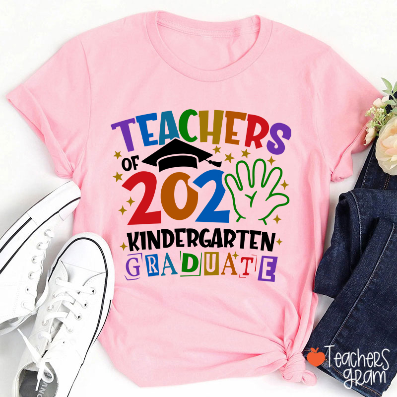 Personalized Grade Graduate Teacher T-Shirt