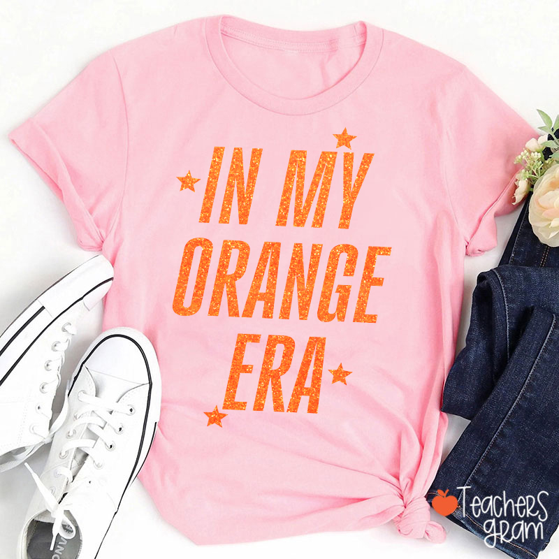 In My Orange Era Teacher T-Shirt