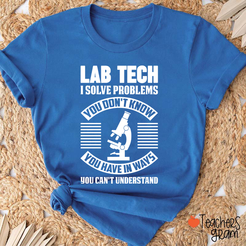 Funny Lab Tech Laboratory Technician Nurse T-Shirt