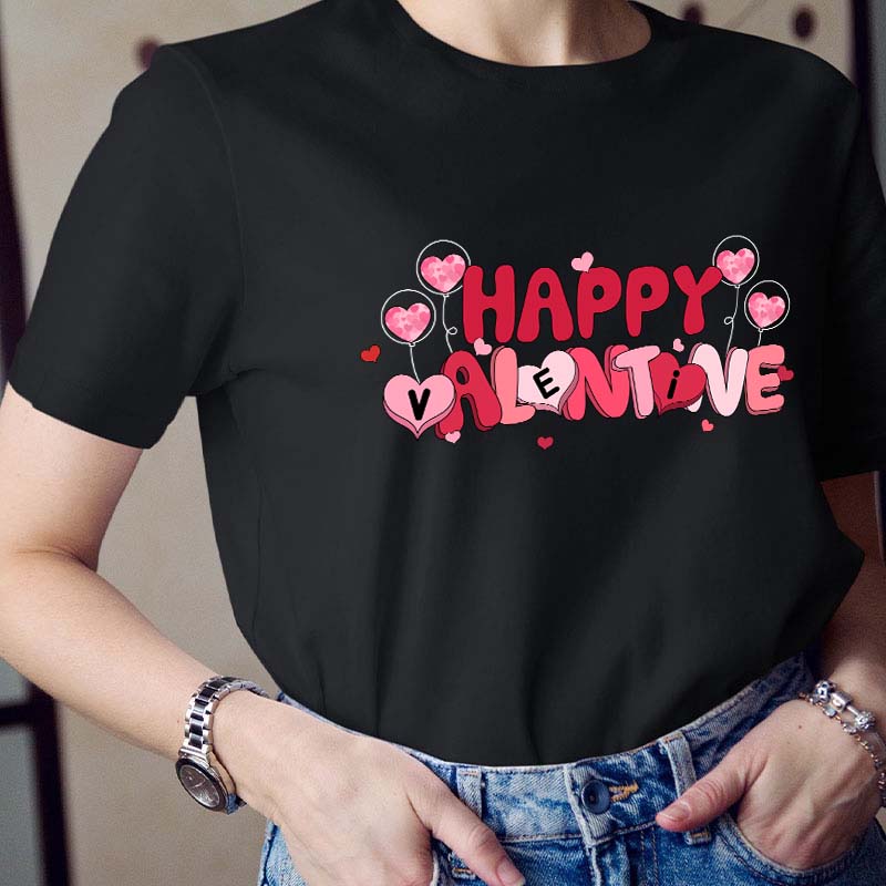 Happy Valentine Teacher T-Shirt