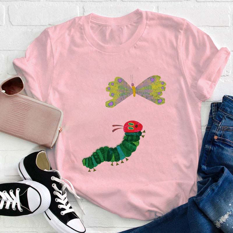 Strive To Be A Better Version Of Yourself Teacher T-Shirt