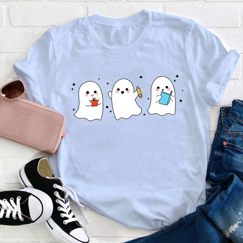 Study Ghost Teacher T-Shirt