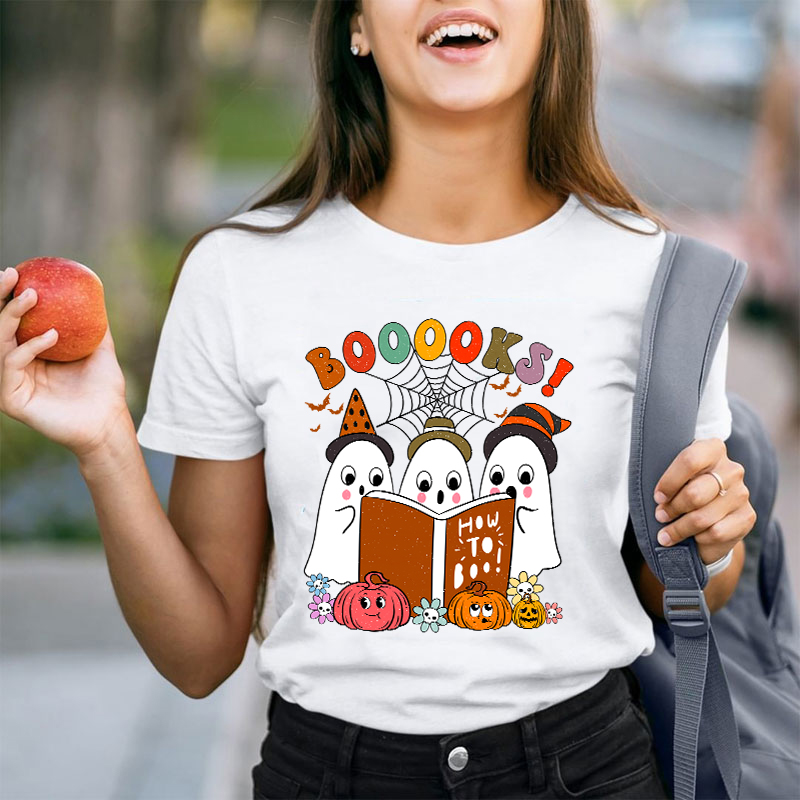 How To Boo Teacher T-Shirt