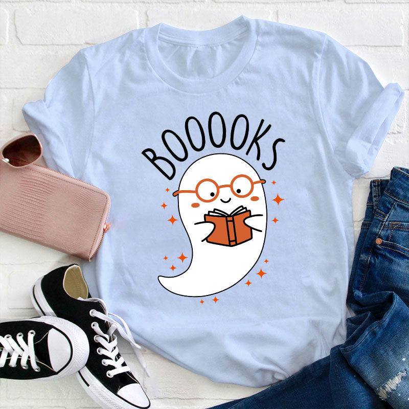 A Reading Ghost Teacher T-Shirt