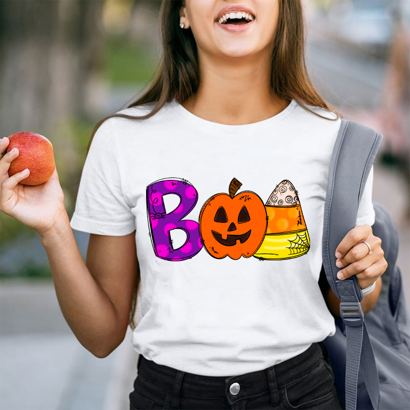 Boo Teacher T-Shirt