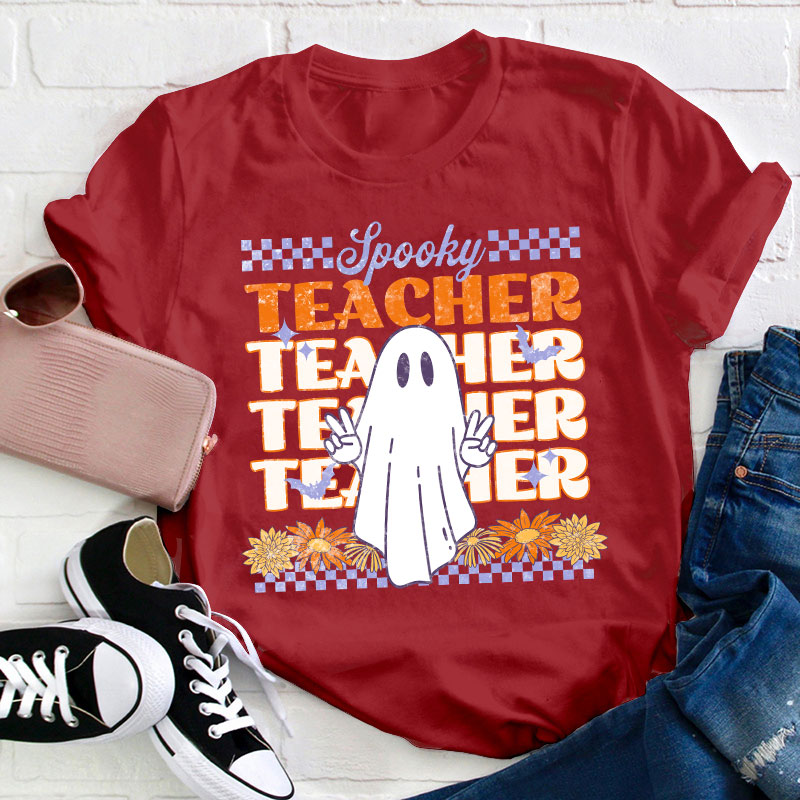 Spooky Teacher T-Shirt