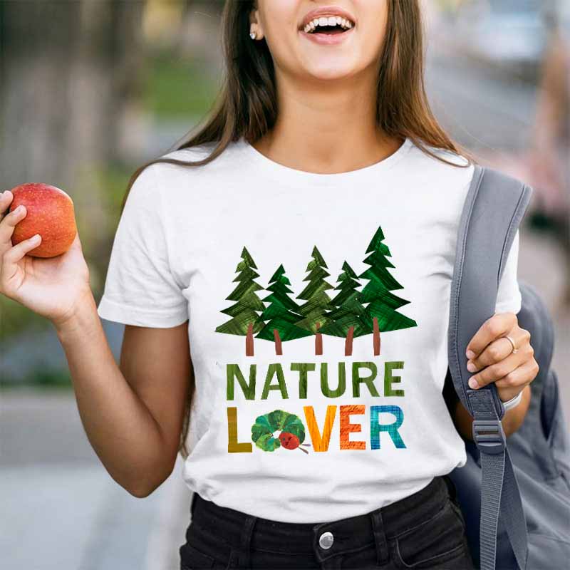Nature Lover Teacher T-Shirt