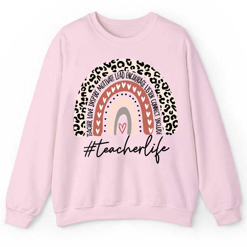 Love Inspire Motivate Lead Teacher Sweatshirt