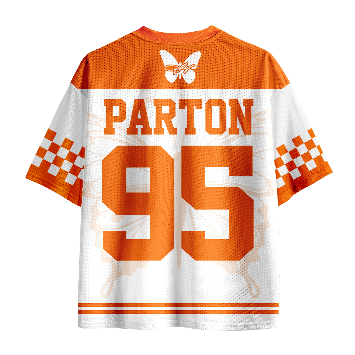 Tennessee Volunteers Rocky Top Butterfly Teacher Mesh Jersey