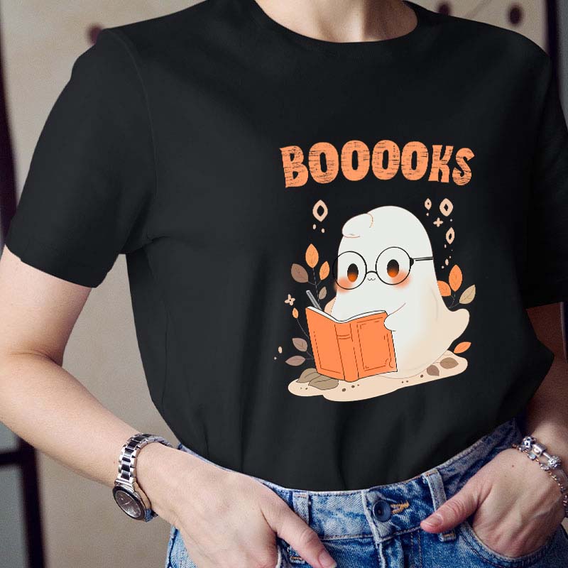 Booooks Teacher T-Shirt