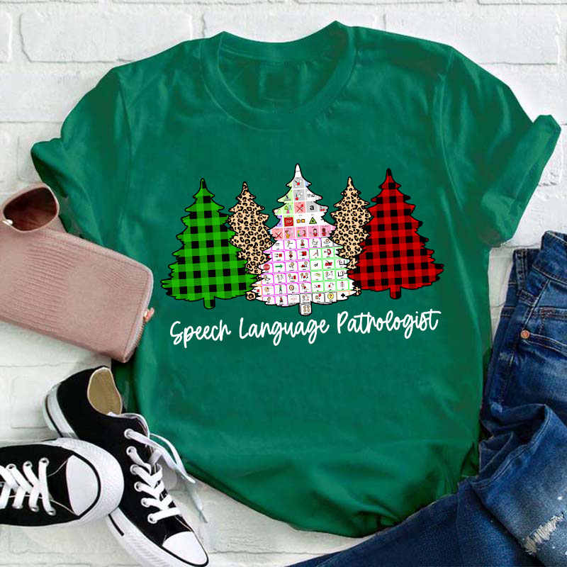 Speech Language Pathologist Teacher T-Shirt