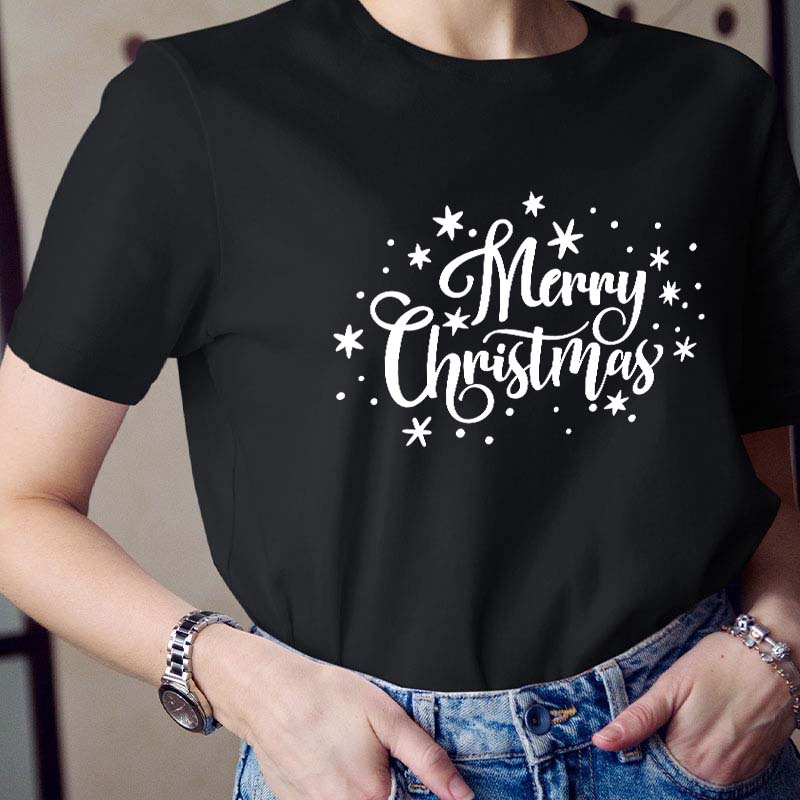 Merry Christmas Teacher T-Shirt
