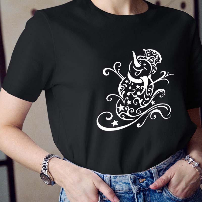 Welcome The Magic Of Winter Teacher T-Shirt