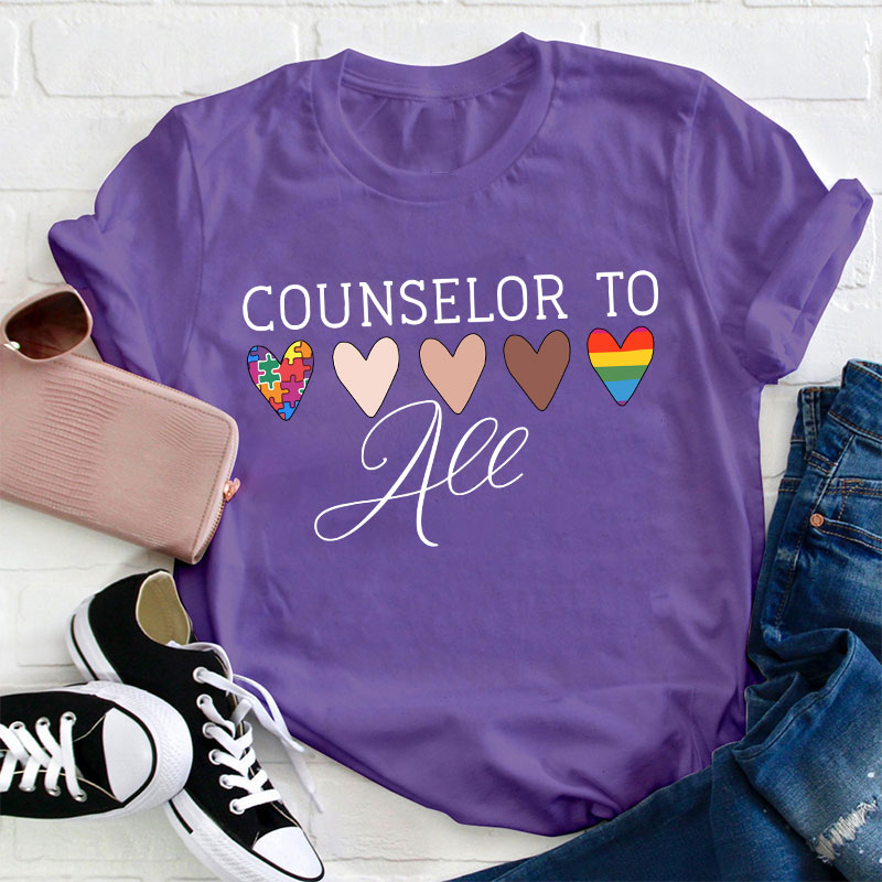Counselor To All Teacher T-Shirt