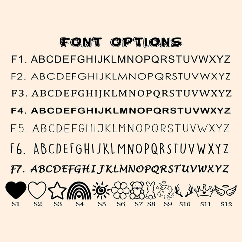 Personalized Rainbow Teacher Abacus