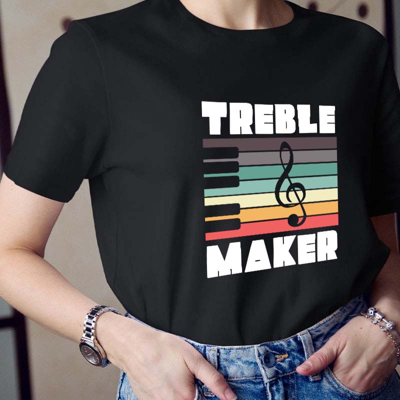 Treble Maker Music Teacher T-Shirt