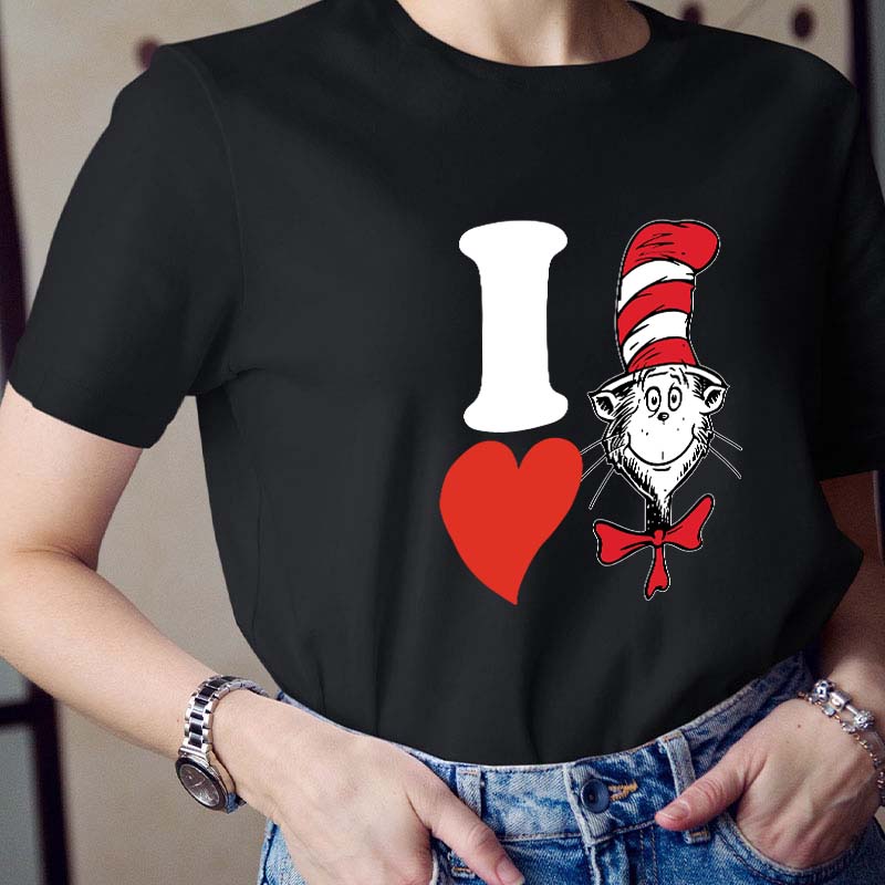 I Love You Teacher T-Shirt
