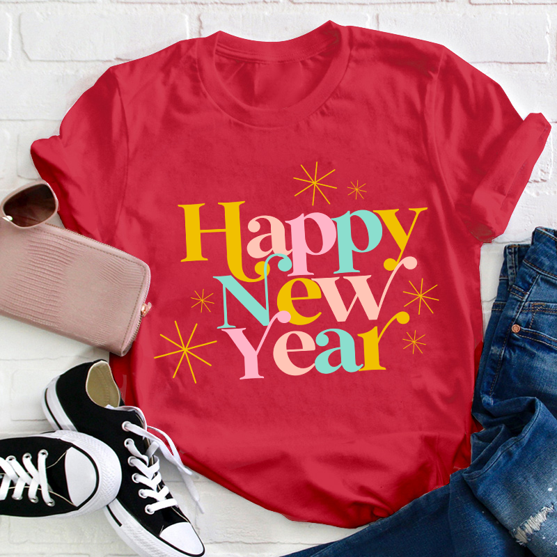 Happy New Year Teacher T-Shirt
