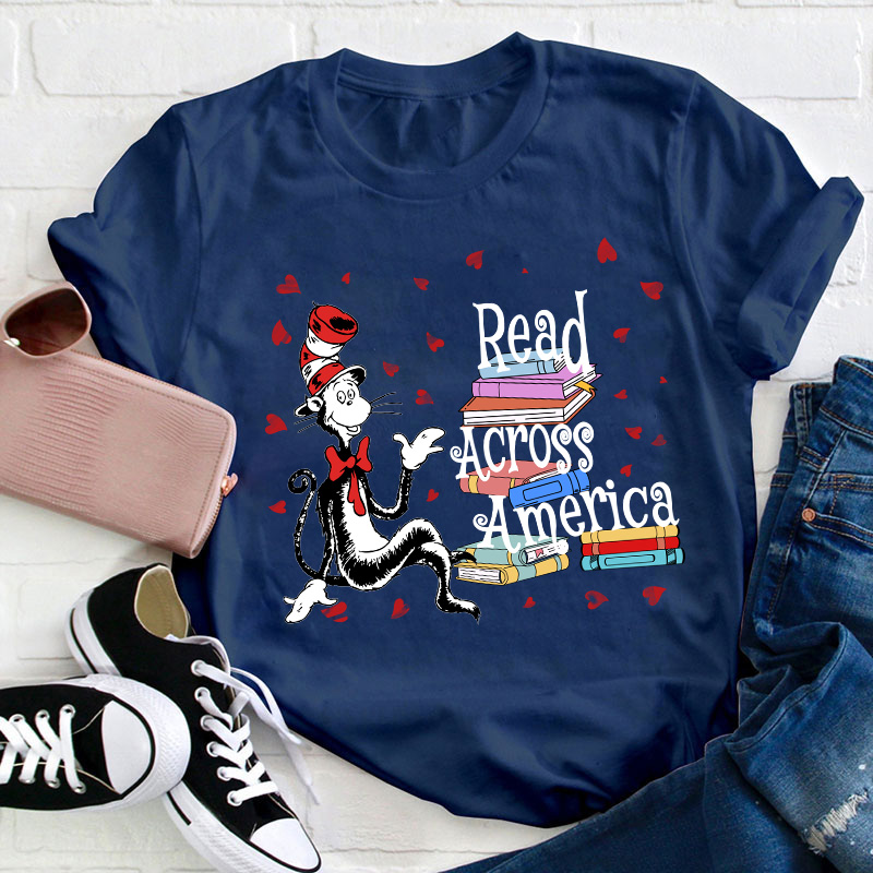 Read Across America Teacher T-Shirt