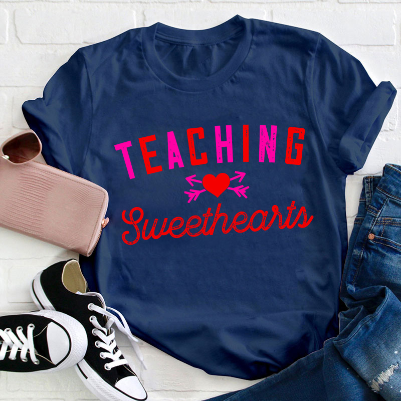 Teaching Sweethearts Teacher T-Shirt