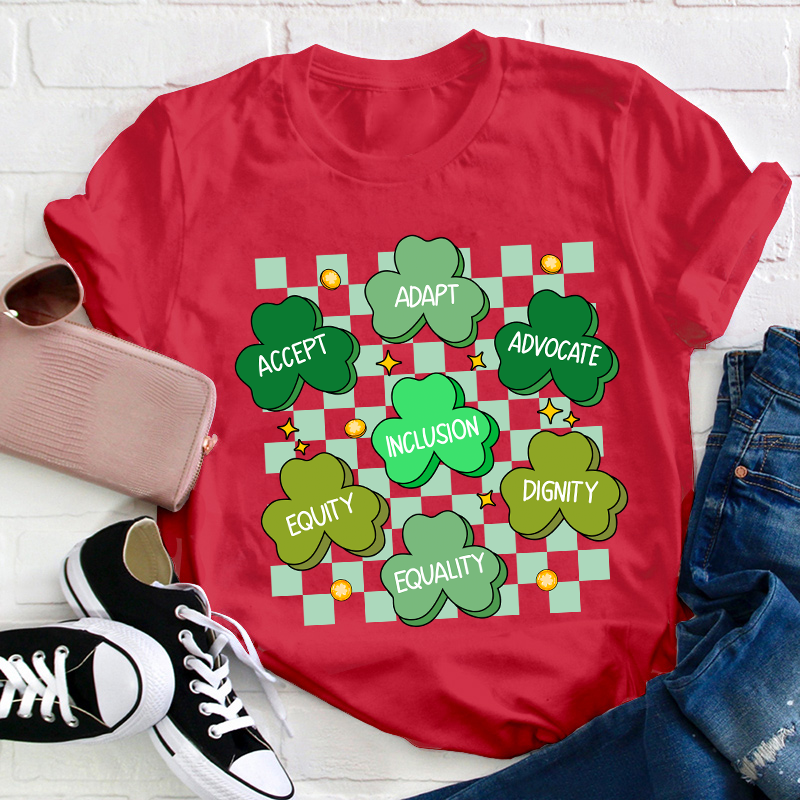 Sped Teacher St Patrick's Day Teacher T-Shirt