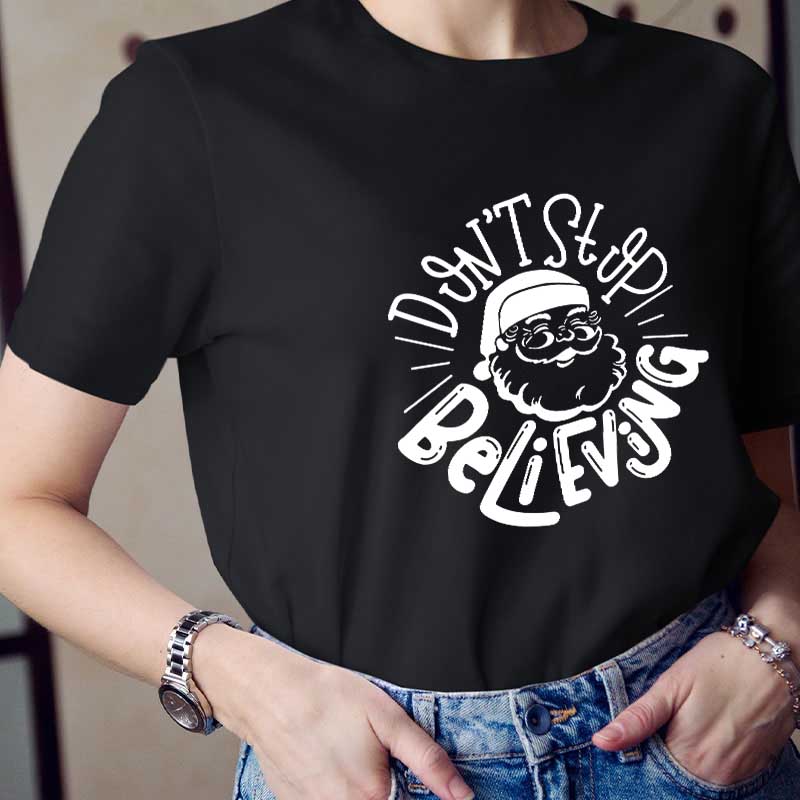 Don't Stop Believing Teacher T-Shirt